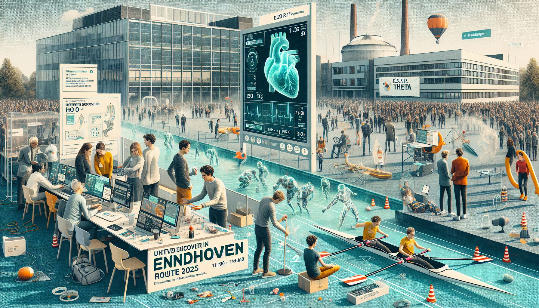 Eindhoven organiseert interactieve High Tech Ontdekkingsroute 2025