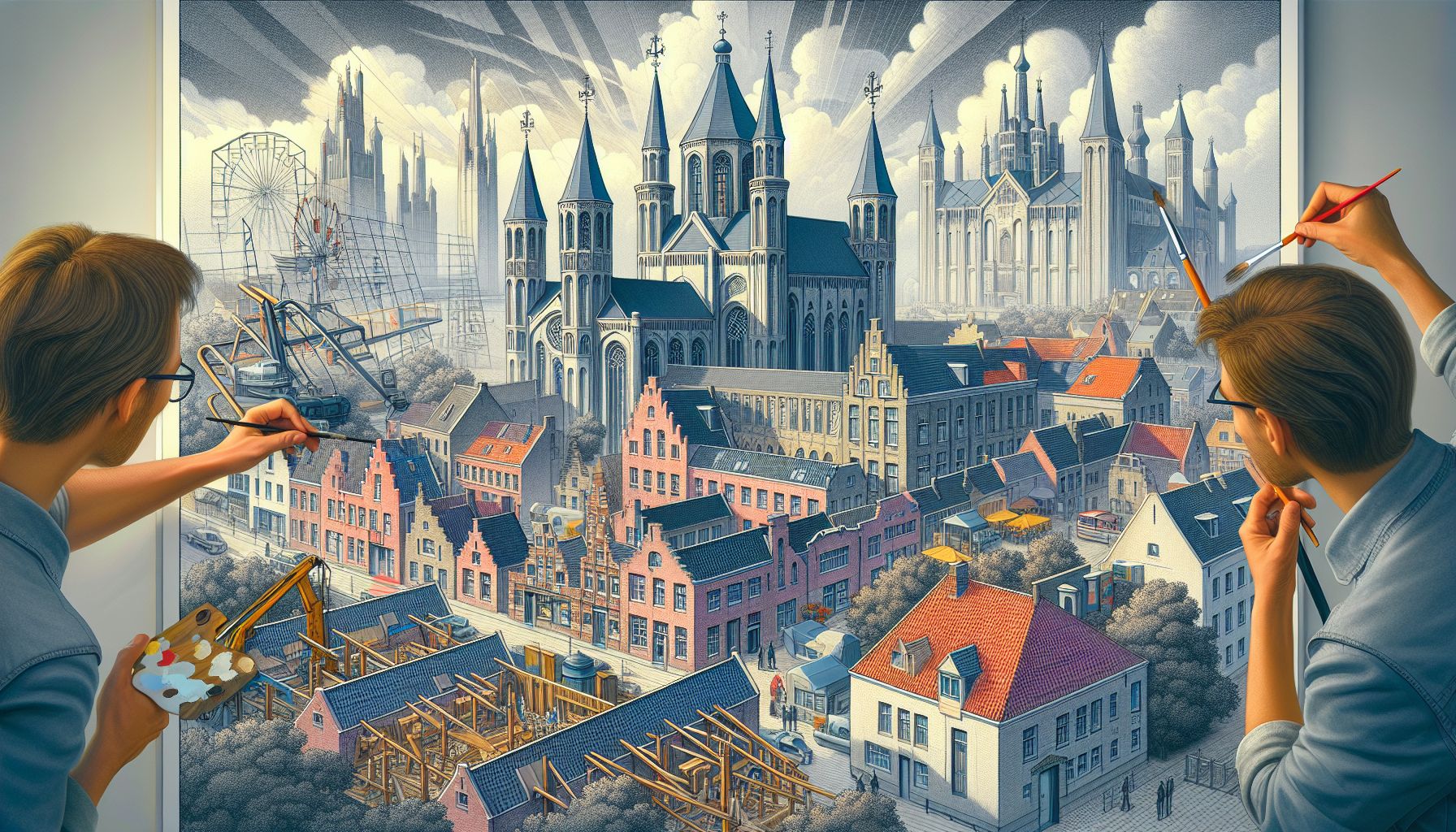 Atelier Van Gogh viert tien jaar kunst en creativiteit