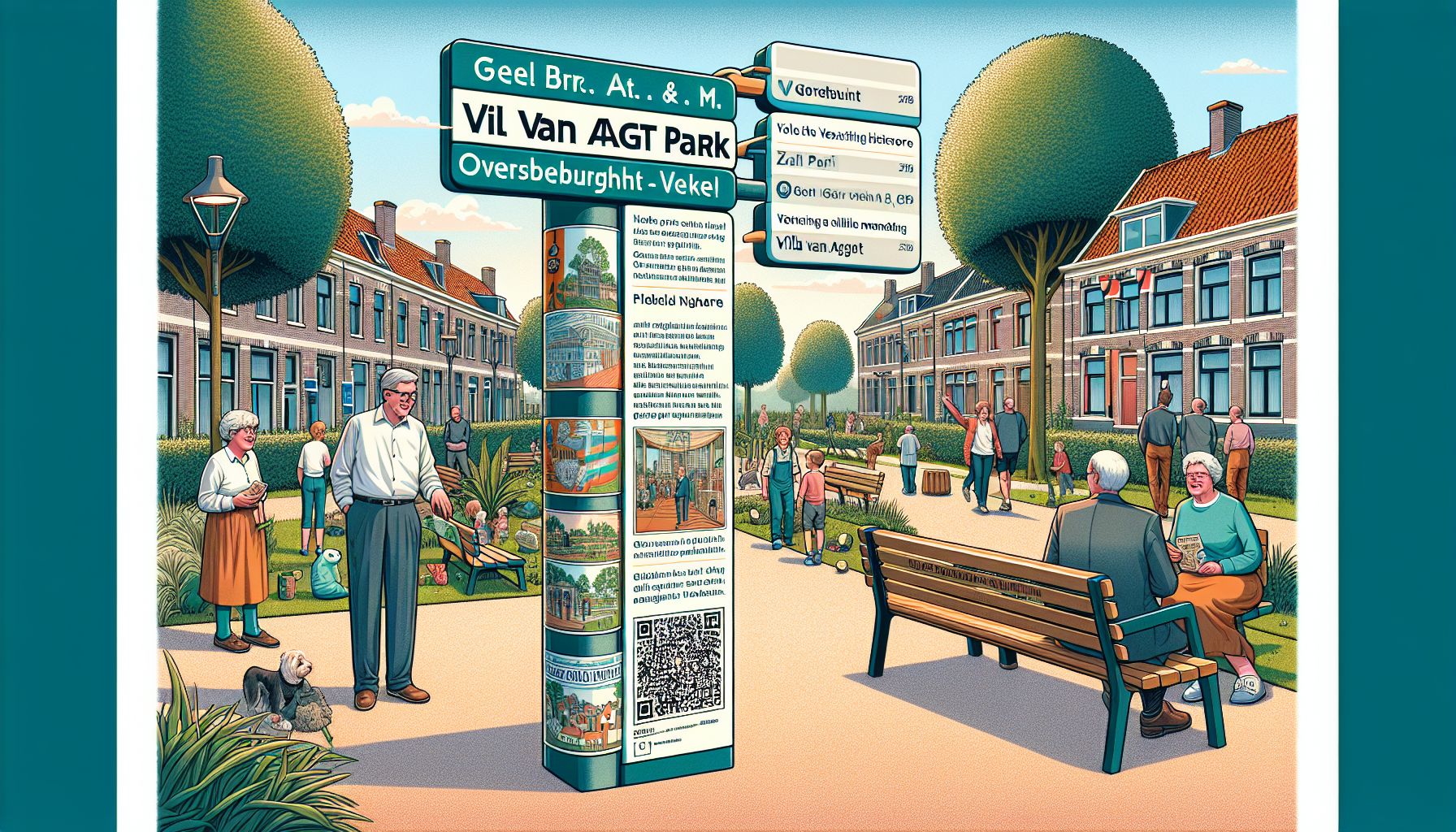 Nieuw Plantsoen Eert Rijke Textielgeschiedenis van Geldrop