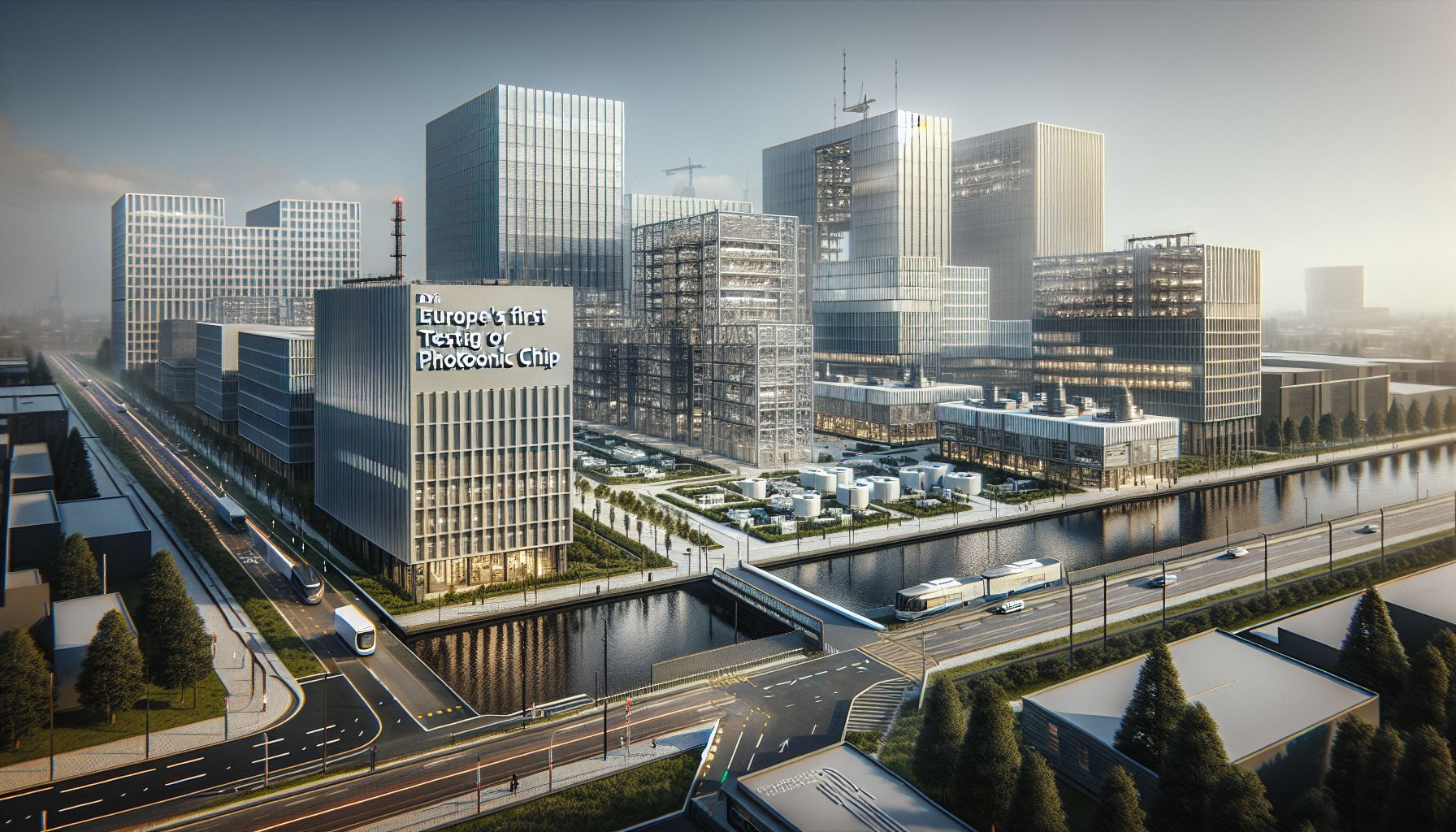 High Tech Campus Eindhoven start hub voor fotonische chips