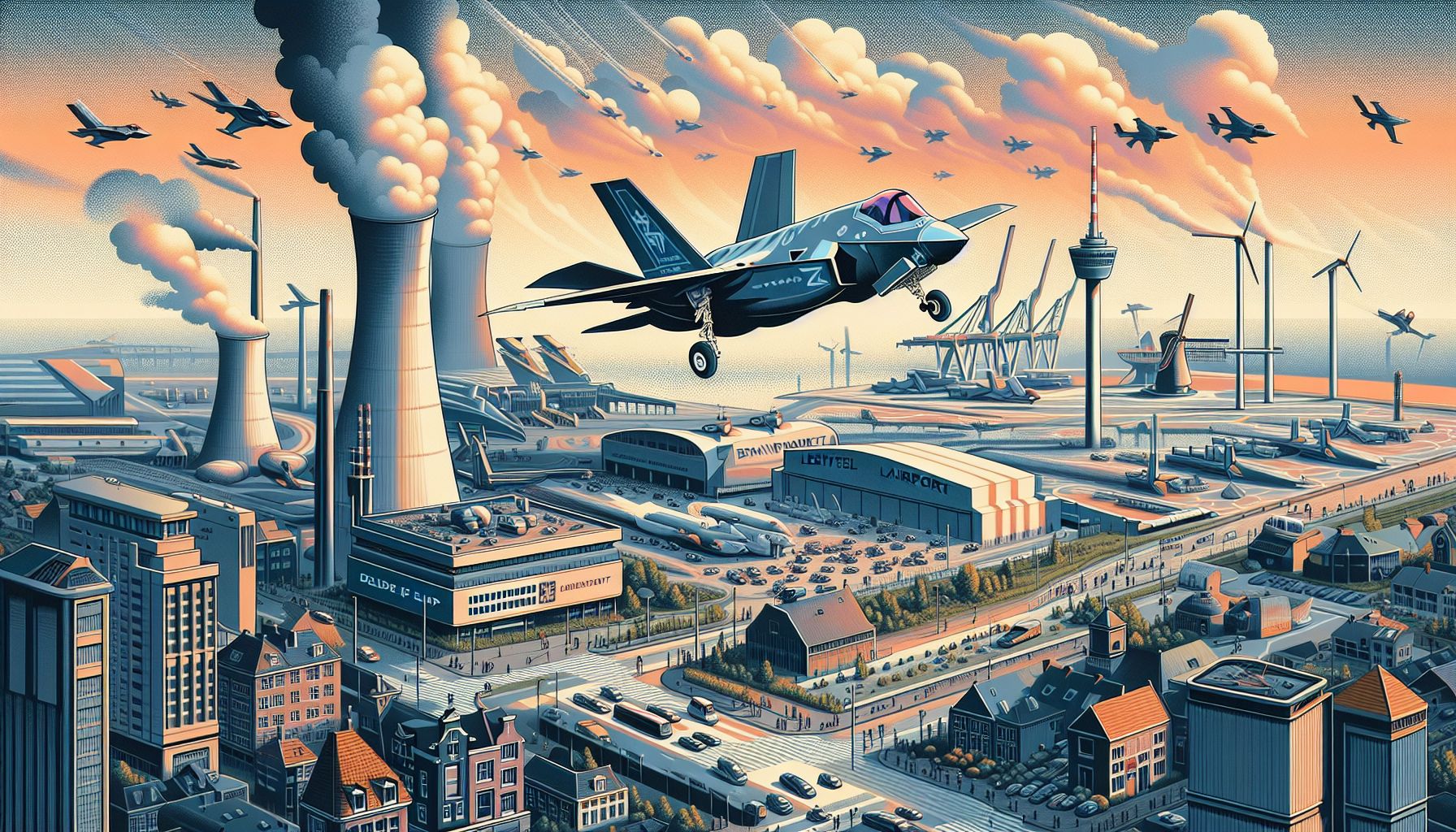 Vliegbasis De Peel ontwijkt komst F-35's na milieubezwaren