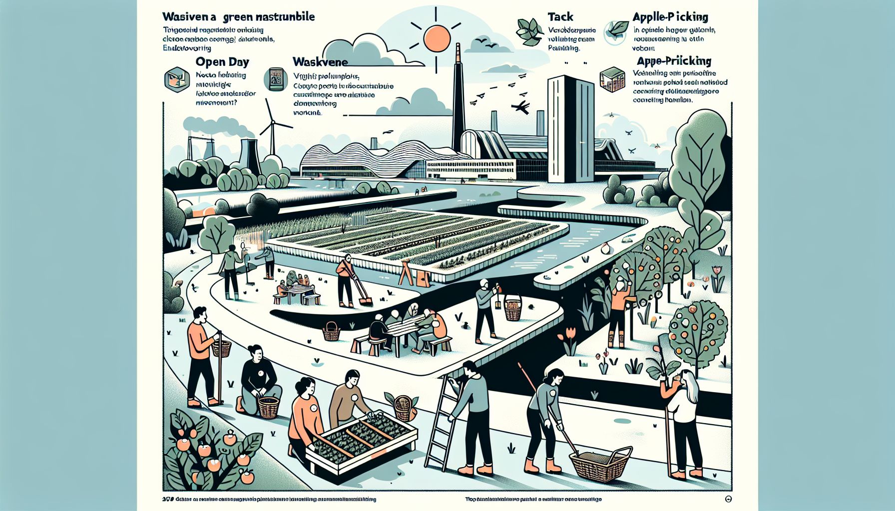 Wasven viert natuur met workshops en open dag