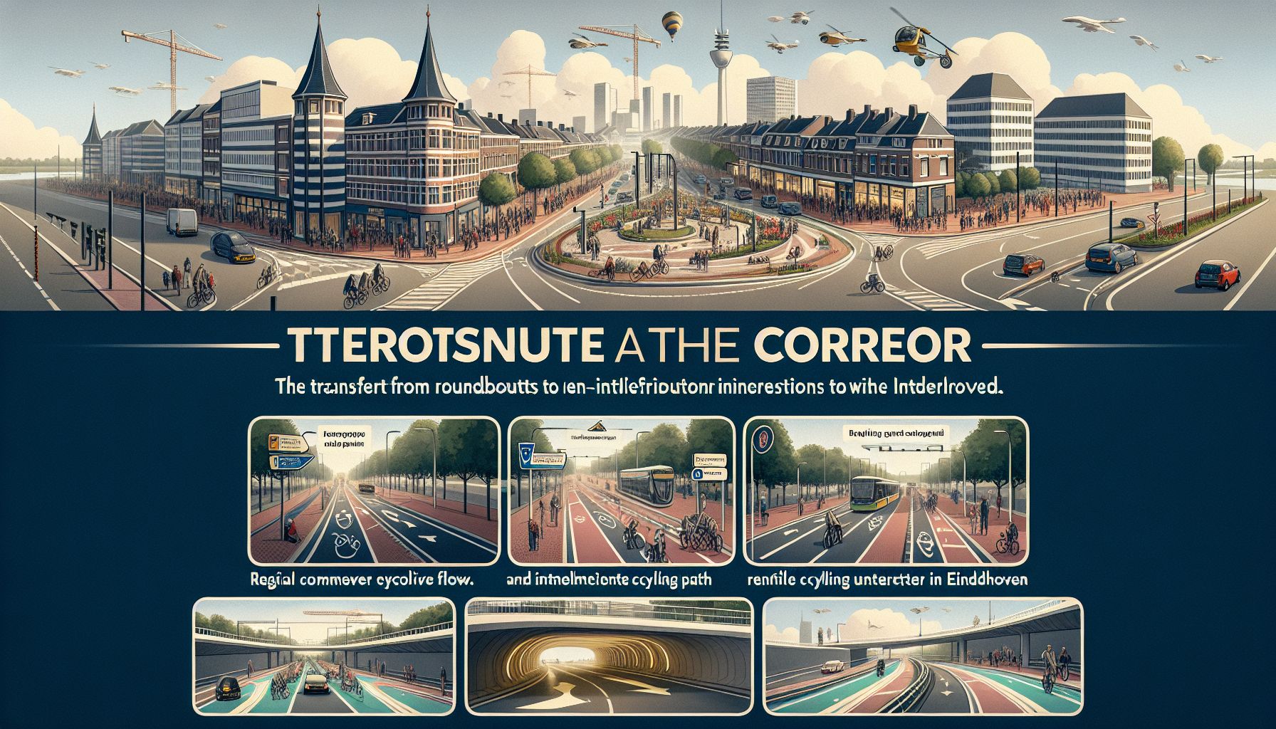 Veghel verwelkomt slimme verkeerslichten en snelfietspad