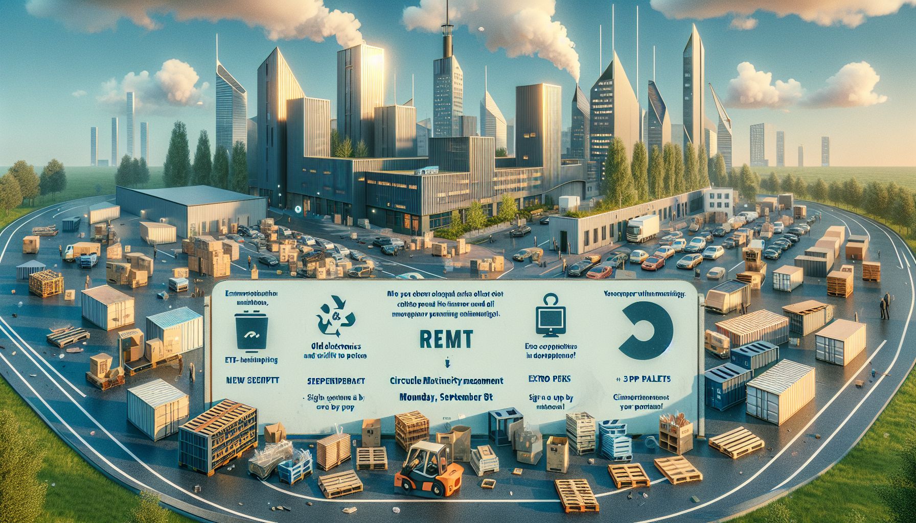 Ekkersrijt stimuleert groen met gratis ophaalronde elektronica