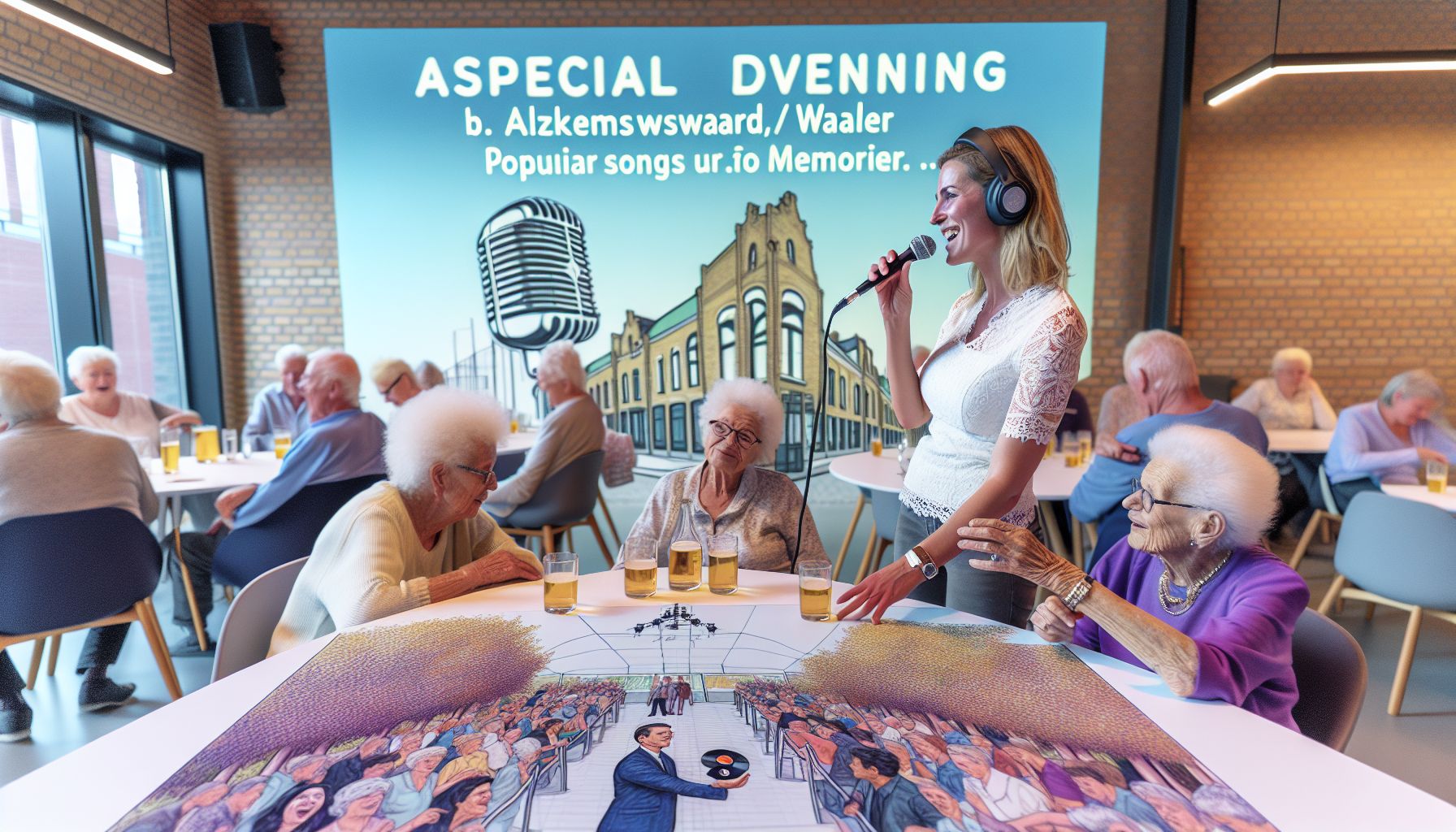 Alzheimer Café Valkenswaard Waalre nodigt uit voor muzikale avond