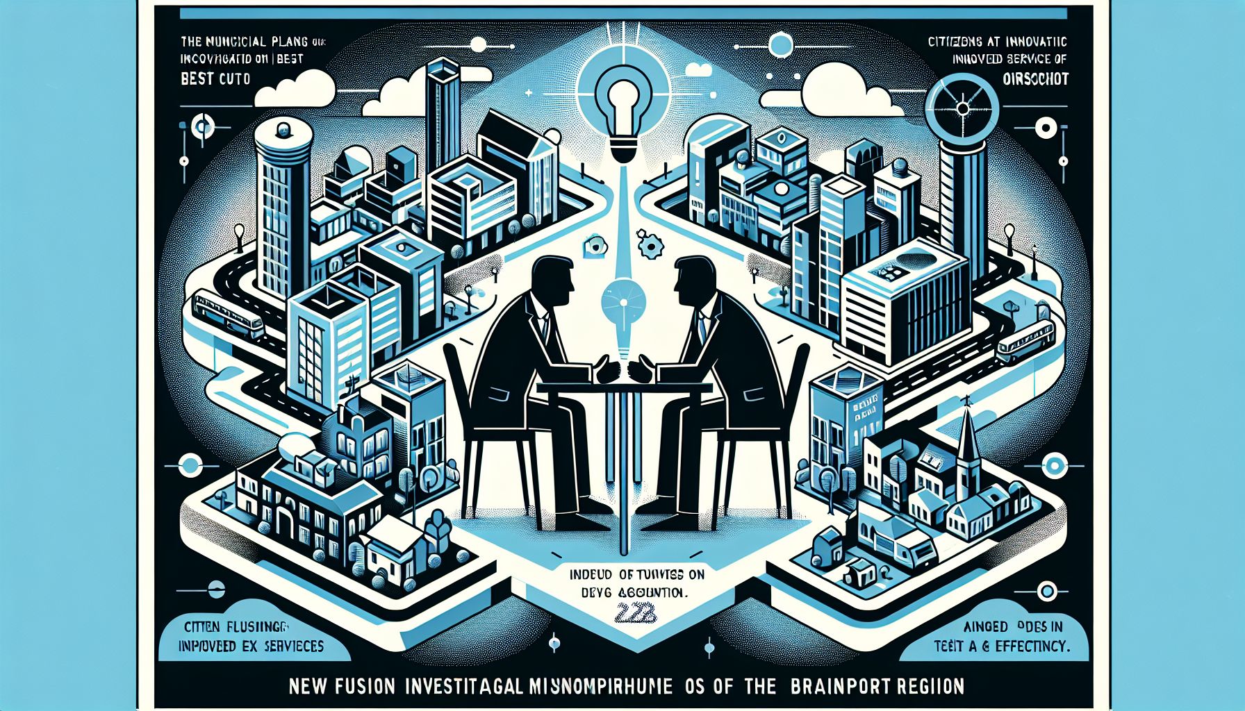 Best en Oirschot onderzoeken fusie voor sterkere regio