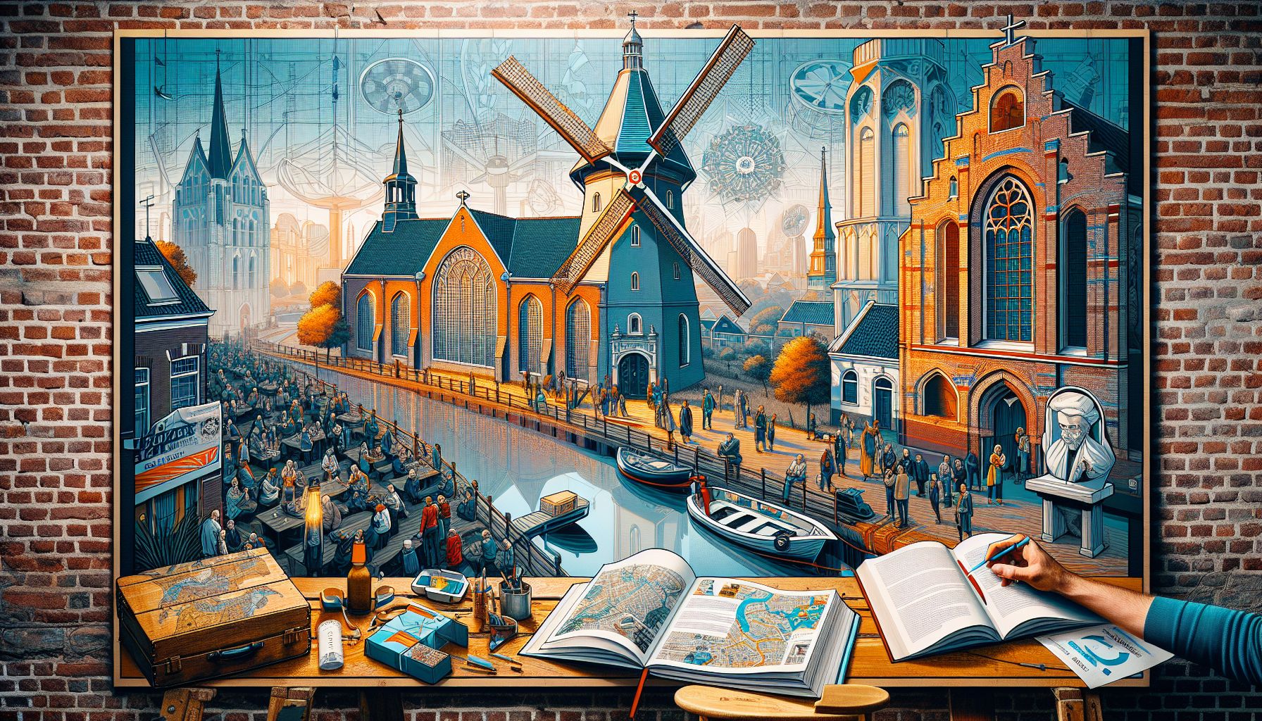 ontdek de lokale cultuur met parochie sint joris in eindhoven