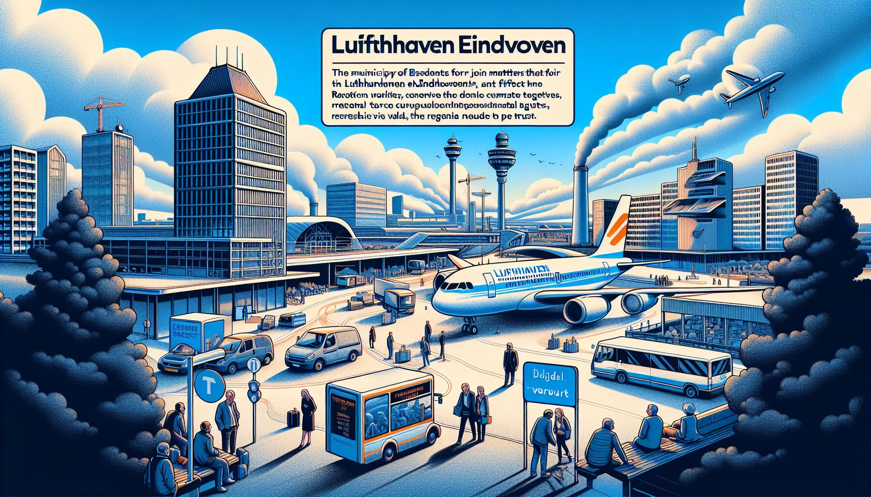 Gemeente Best zoekt inwoners voor luchthavenoverleg