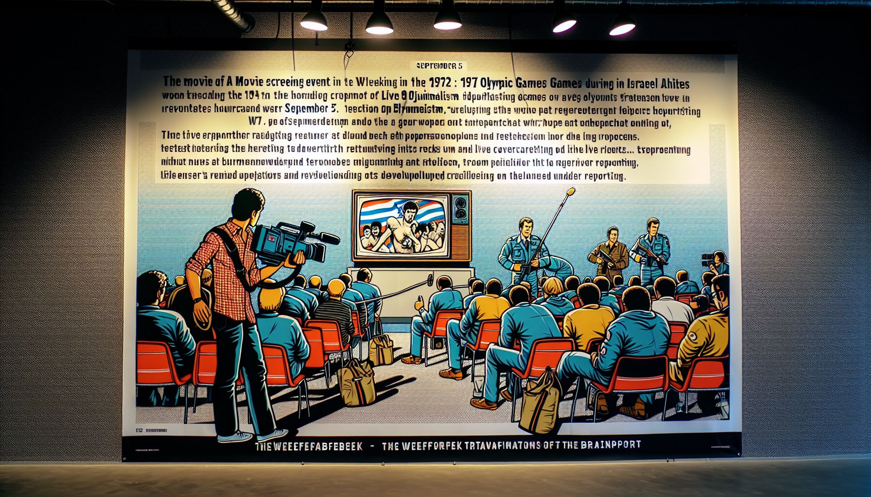 Film in Geldrop toont invloed Olympisch drama op journalistiek