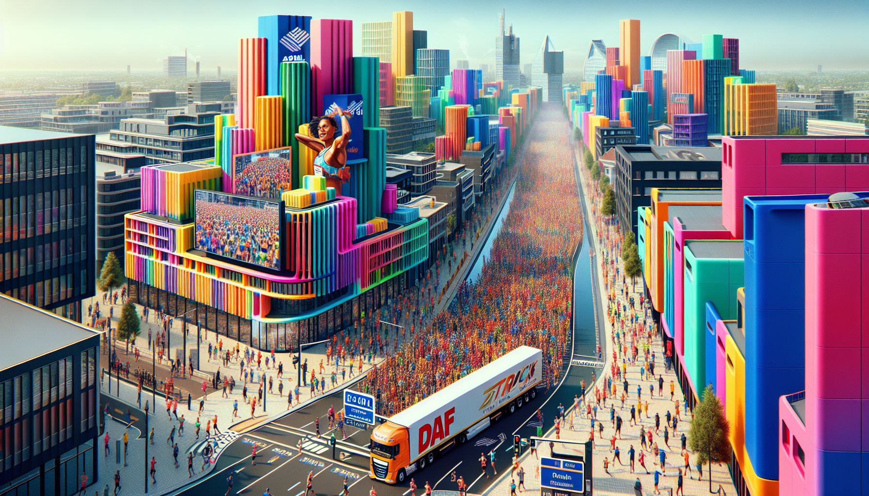 ASML Marathon Eindhoven trekt recordaantal internationale lopers