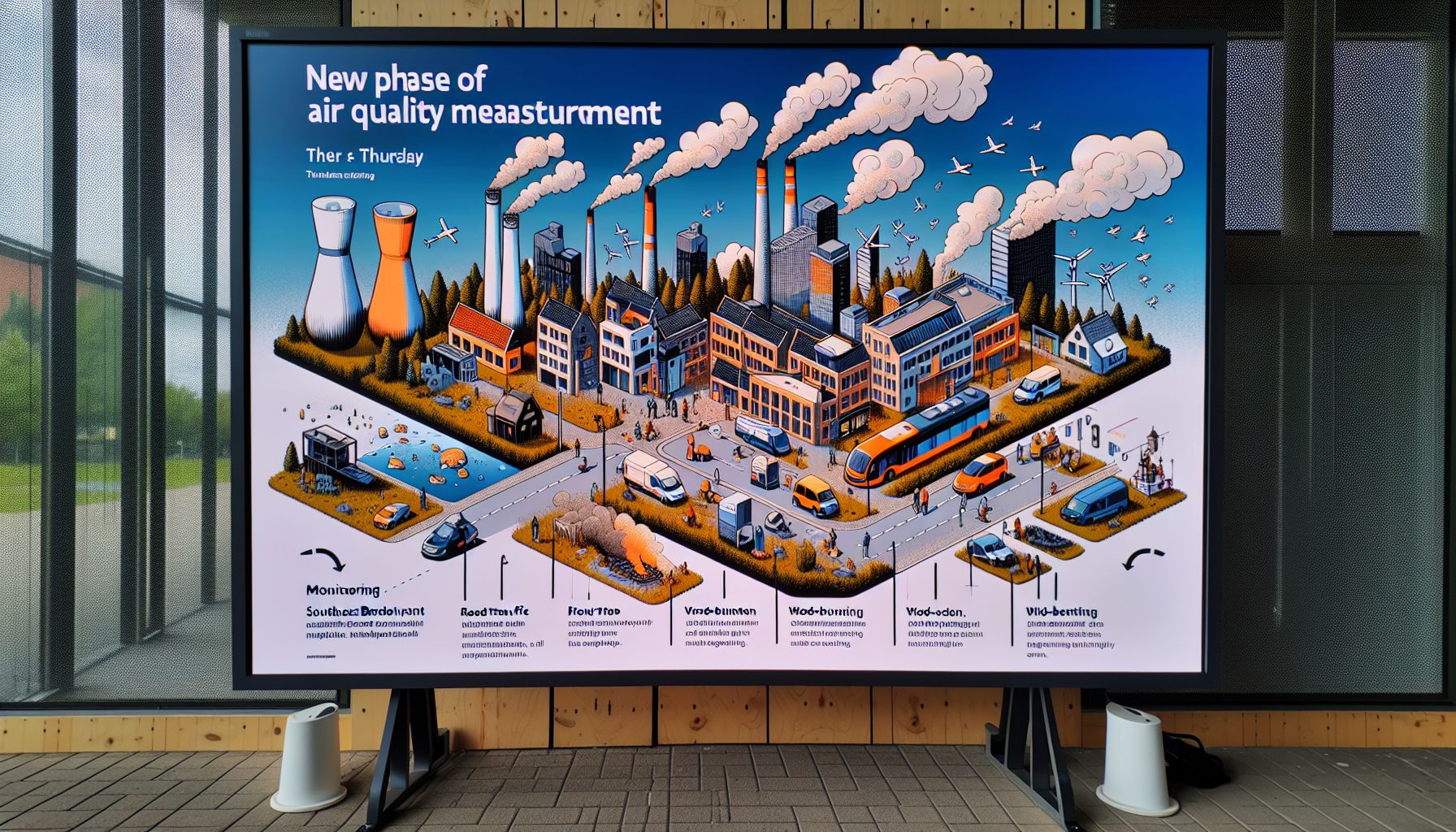 Nieuwe fase luchtkwaliteitsmeting in Zuidoost-Brabant van start