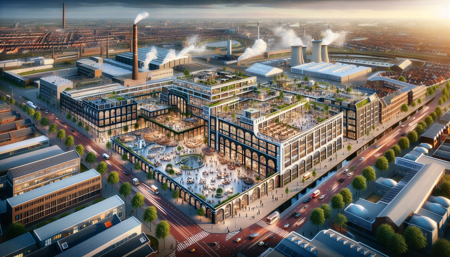 Innovatieve ondernemers vinden thuis in Strijp-TQ gebouw Eindhoven