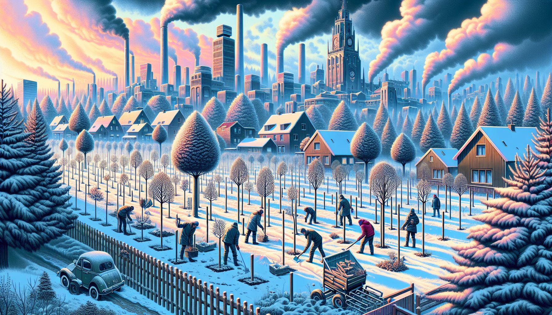 Son en Breugel plant duizenden bomen voor nieuw bos