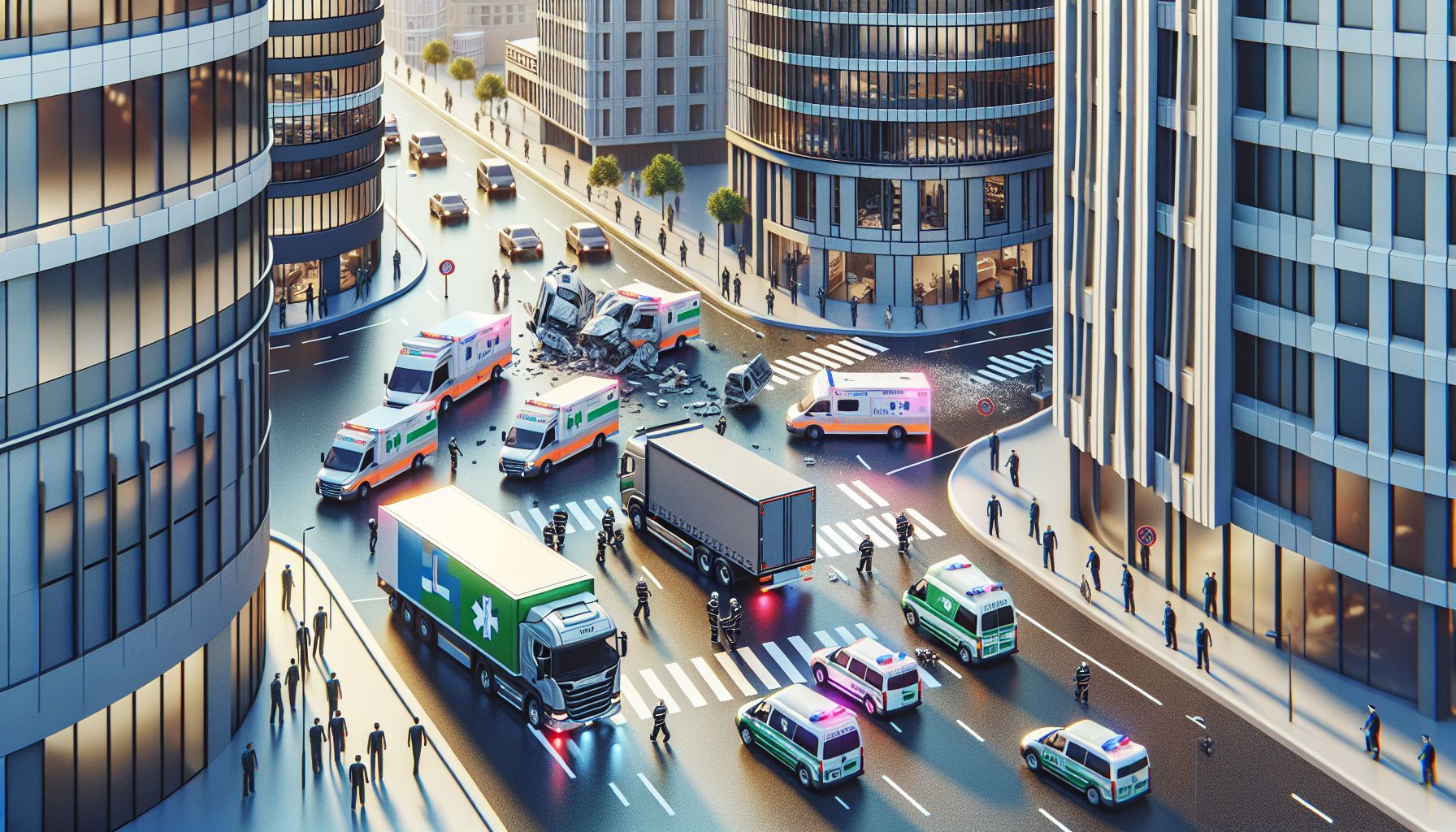 Vrachtwagenongeval Eindhoven Piazza veroorzaakt gewonden