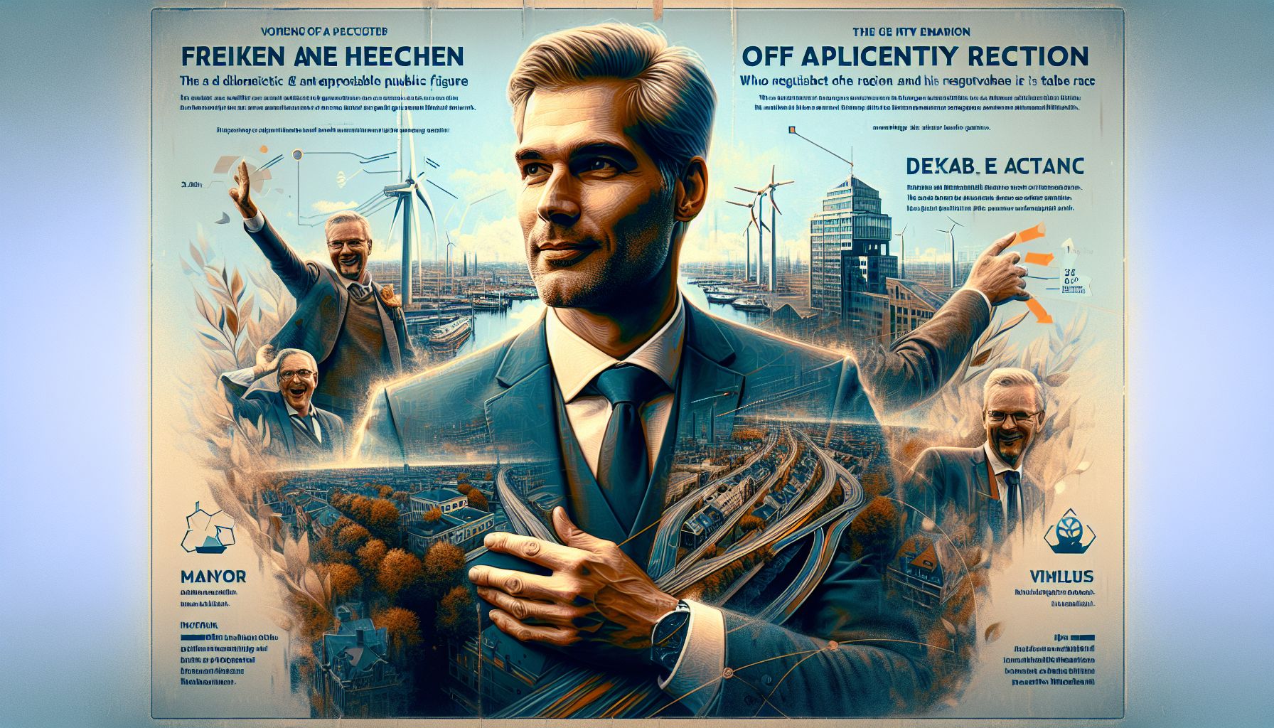 Freek van Genugten Nieuwe Burgemeester van Nuenen