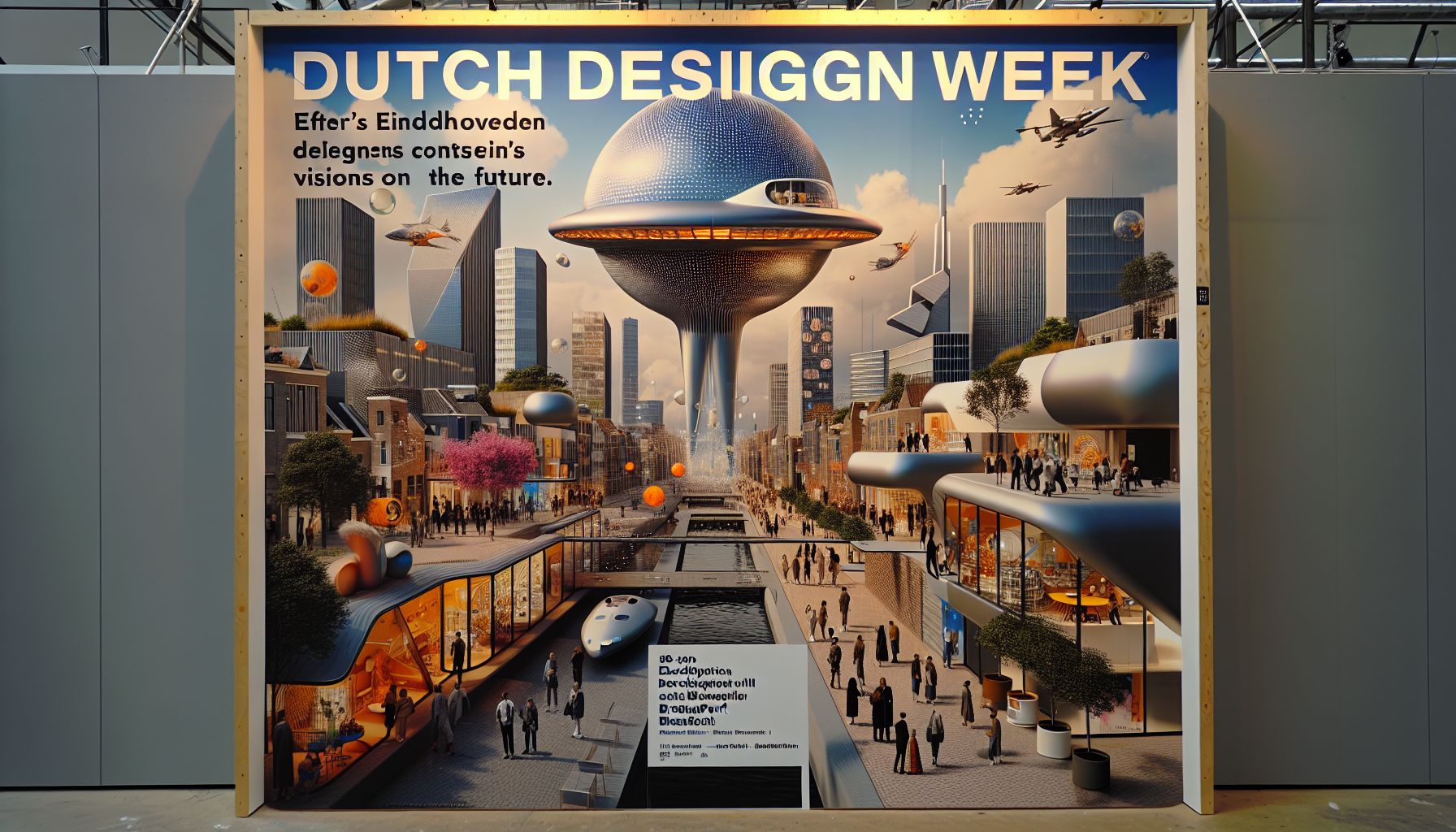 dutch design week trekt miljoenenpubliek naar eindhoven