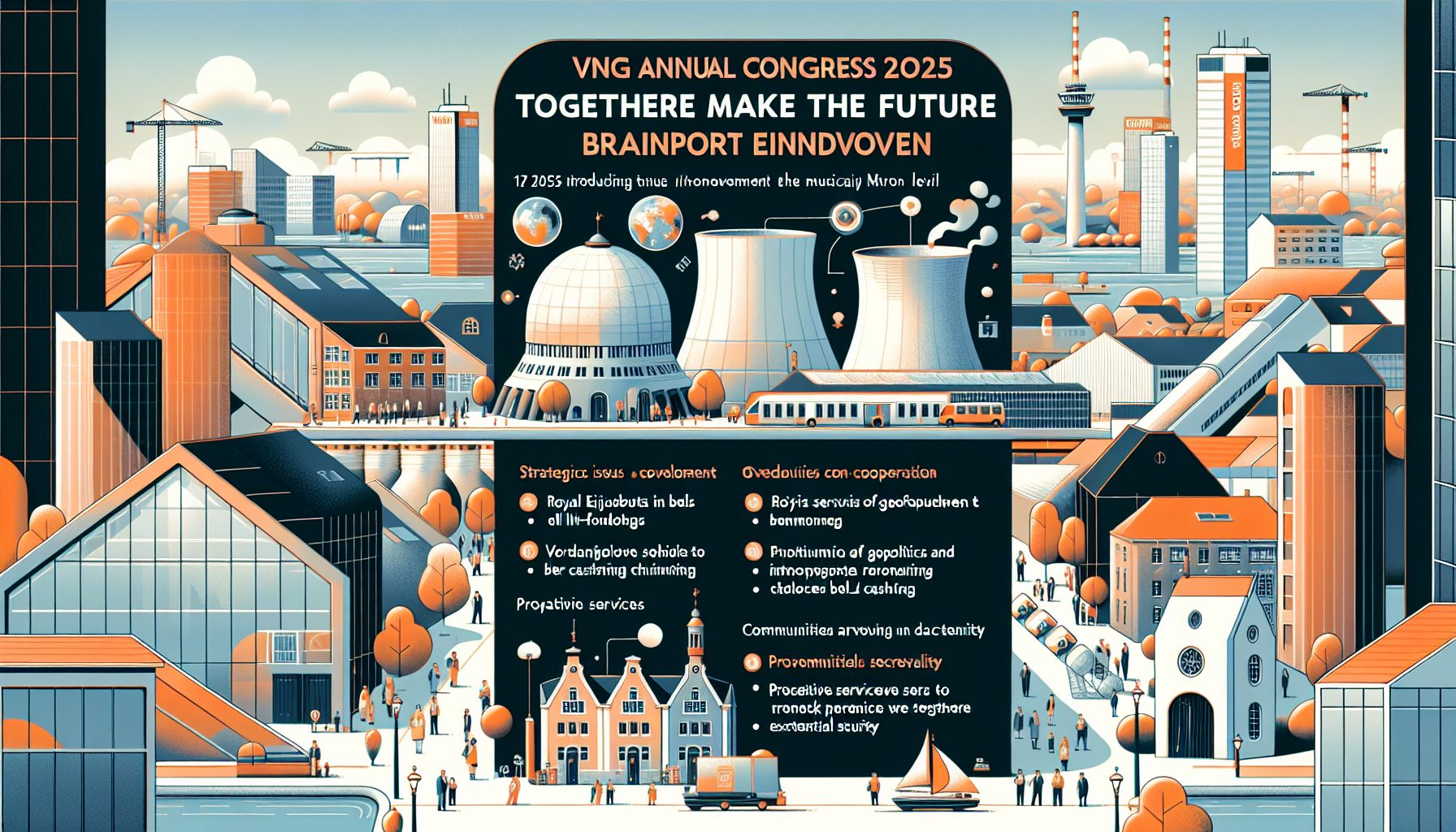 VNG Jaarcongres 2025 Brengt Innovatie naar Brainport Eindhoven