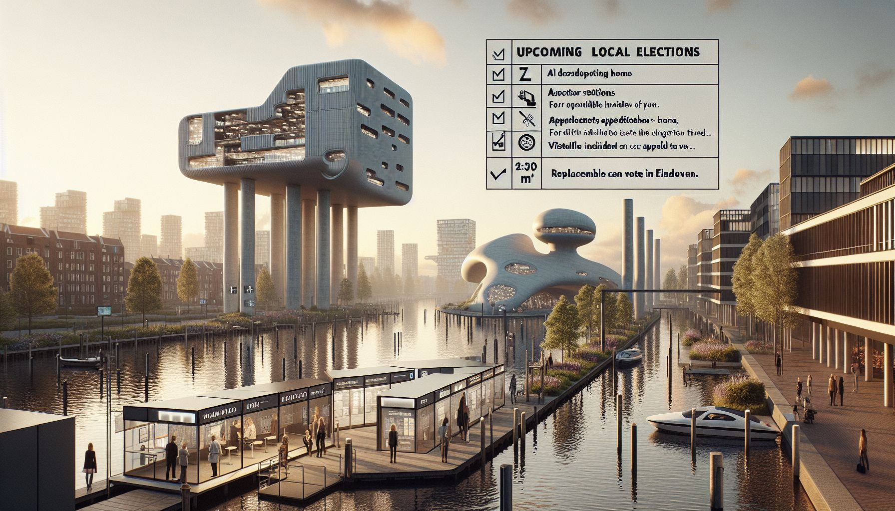 Tweede Kamerverkiezingen Naderen: Inwoners Waalre Worden Opgeroepen Te Stemmen