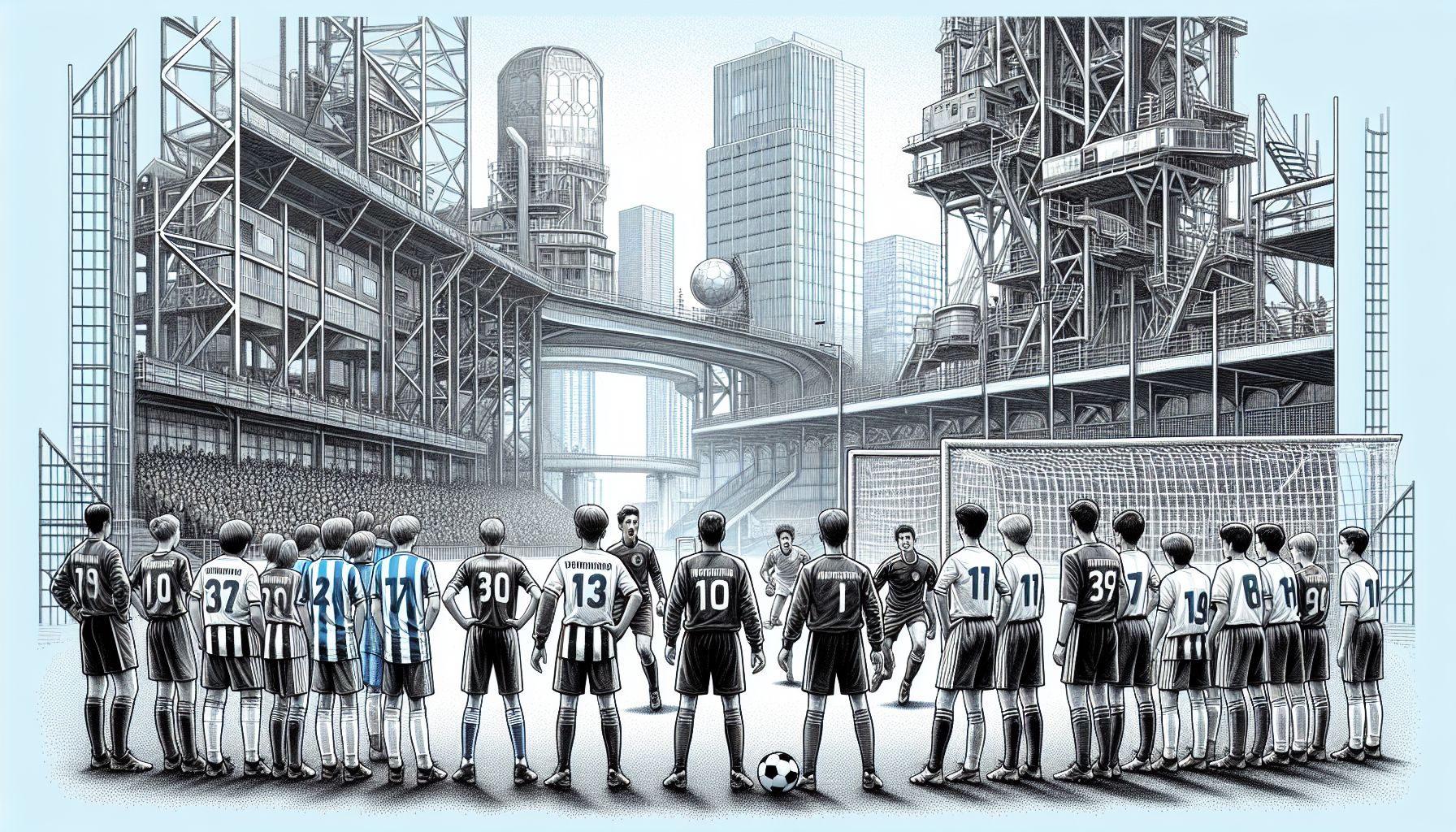 Engels schoolteam speelt internationale wedstrijd in Eindhoven