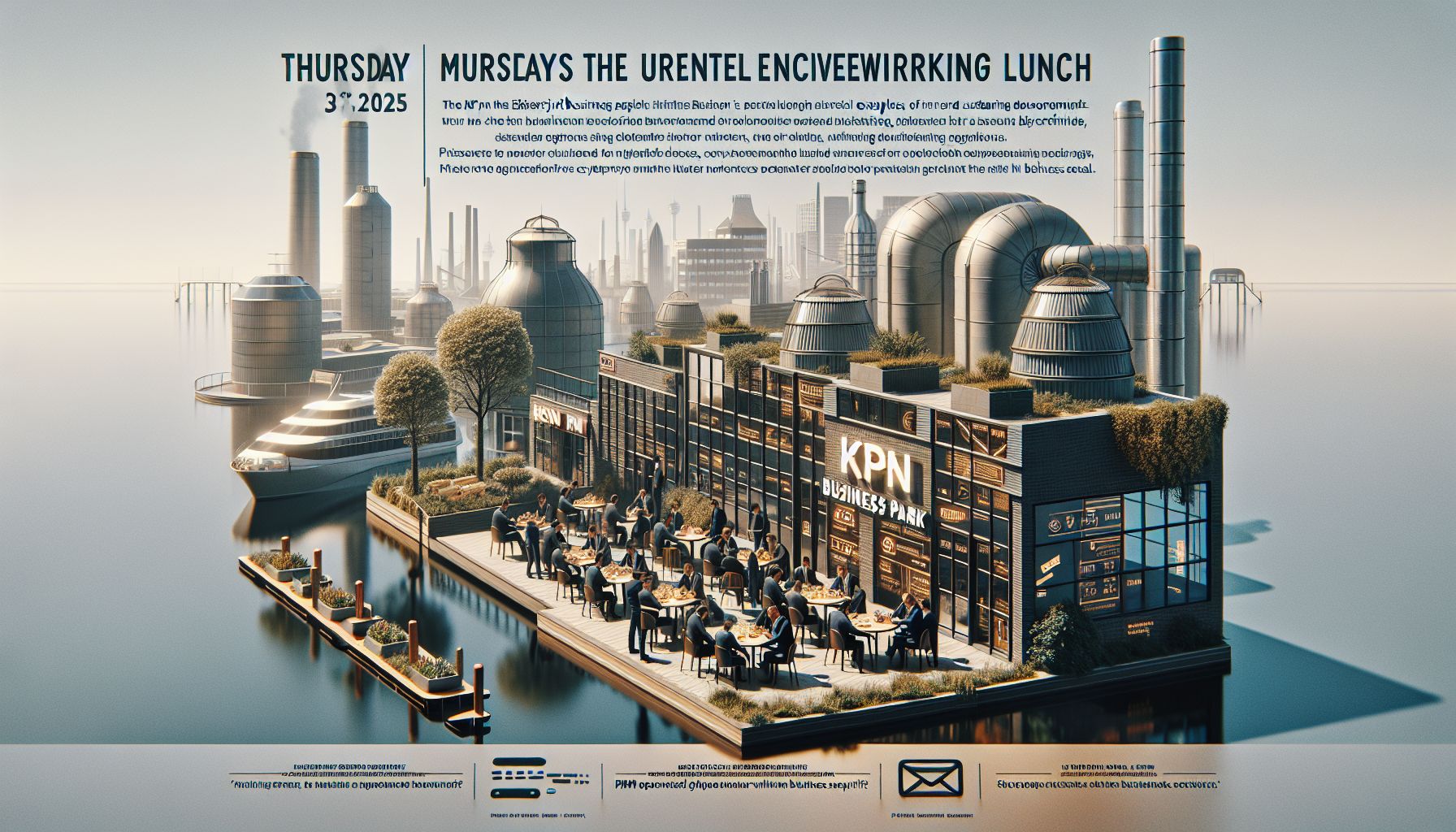 Bedrijfspark Ekkersrijt Agendeert Duurzaamheid en Cyberveiligheid