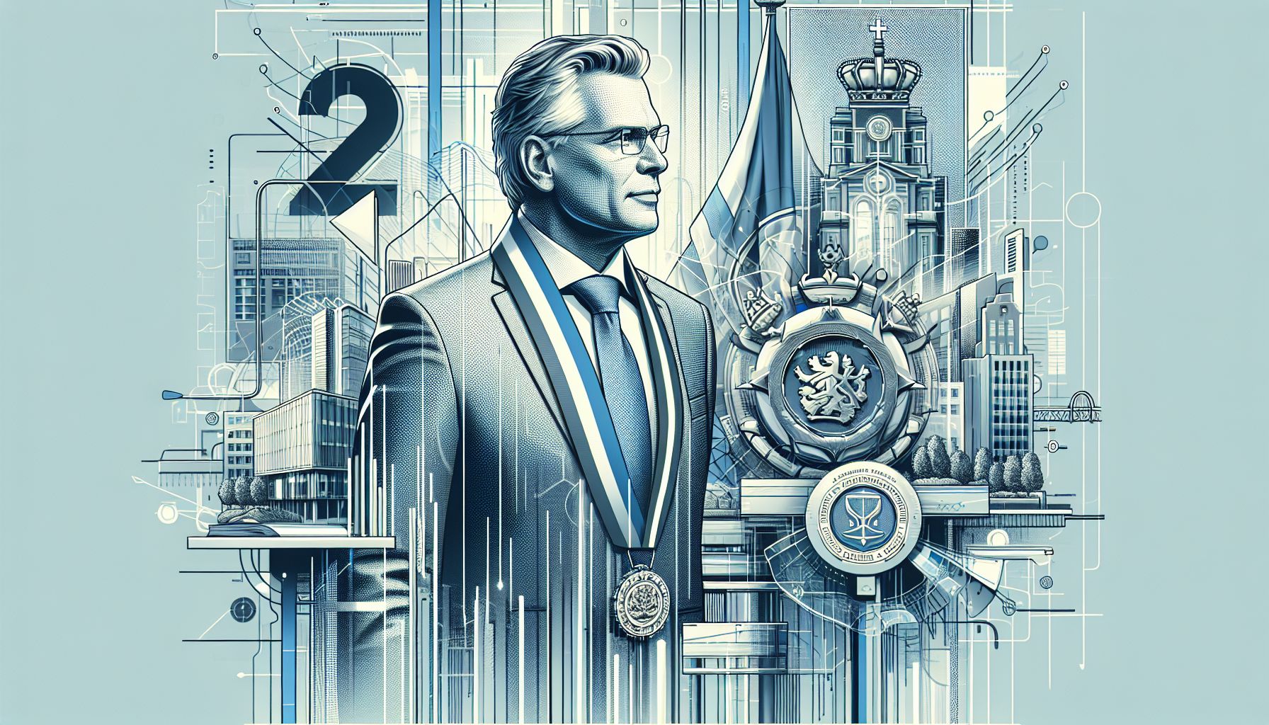 Eindhovenaar Tits Bongers benoemd tot ereburger van de stad