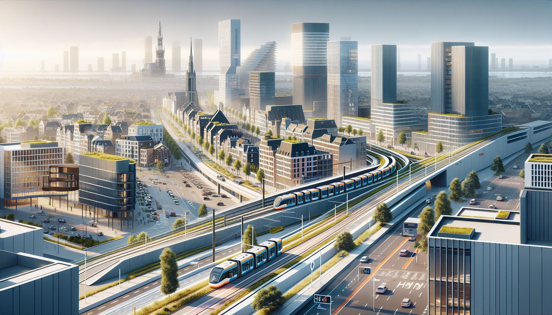 Nieuwe buslijn verbindt Eindhoven met High Tech Campus