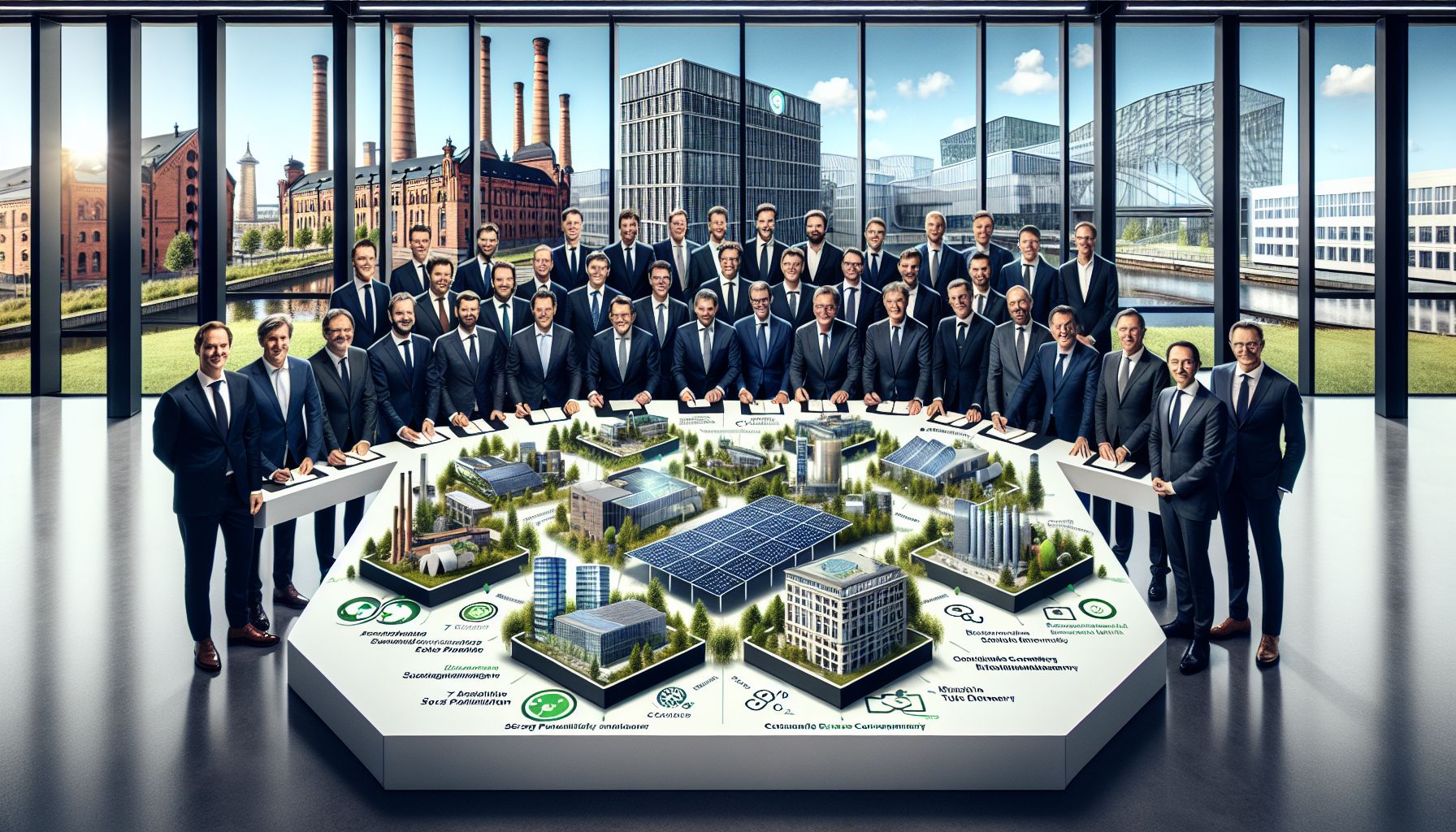 Archipel versterkt zorg door ondertekening Green Deal 2025-2026