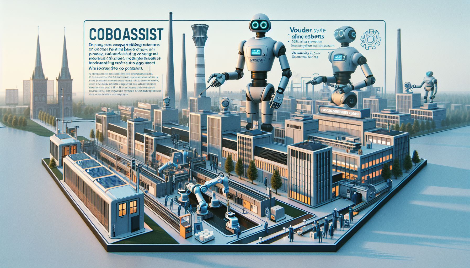 High Tech Campus start samenwerking mens en robot in industrie