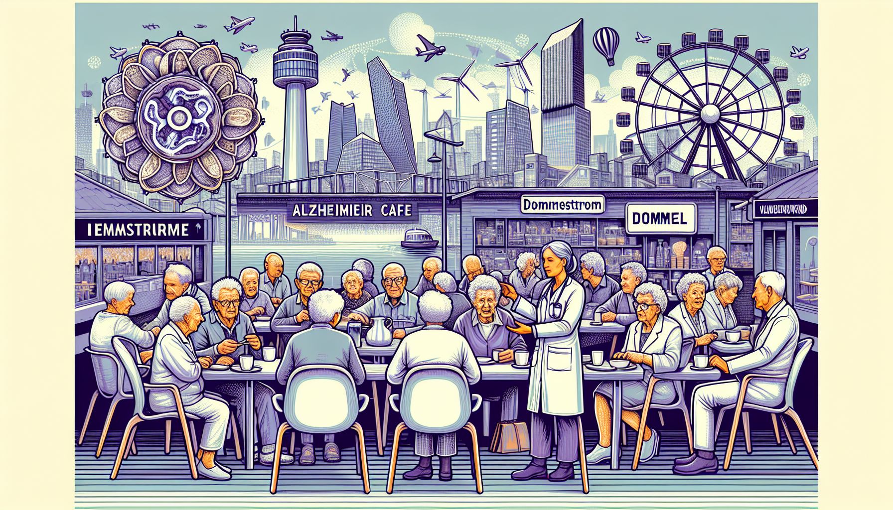 Alzheimer Café in Waalre focust op mondzorg en dementie