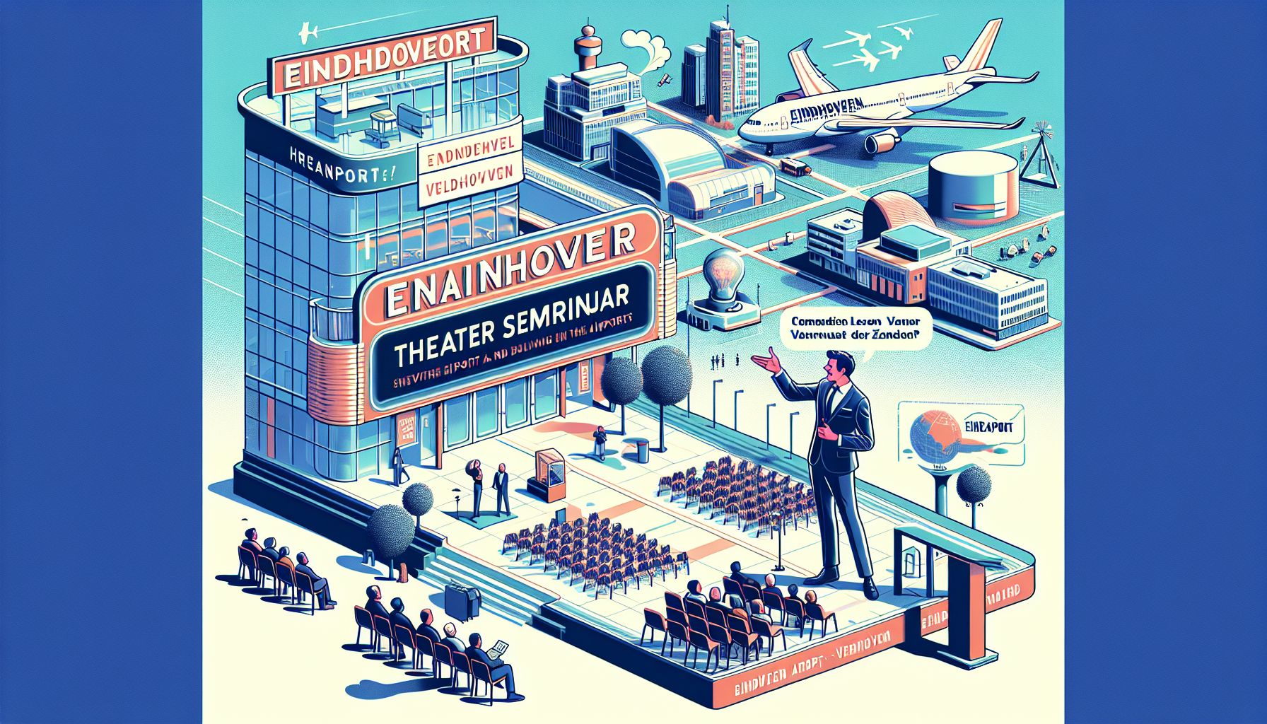 Eindhoven Airport Brengt Theatercollege naar de Regio