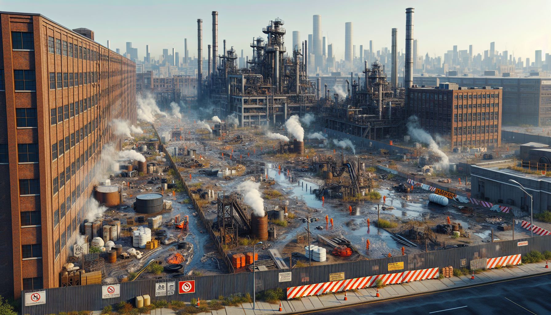 Oliegeur leidt tot grote schoonmaak op Strijp-S terrein