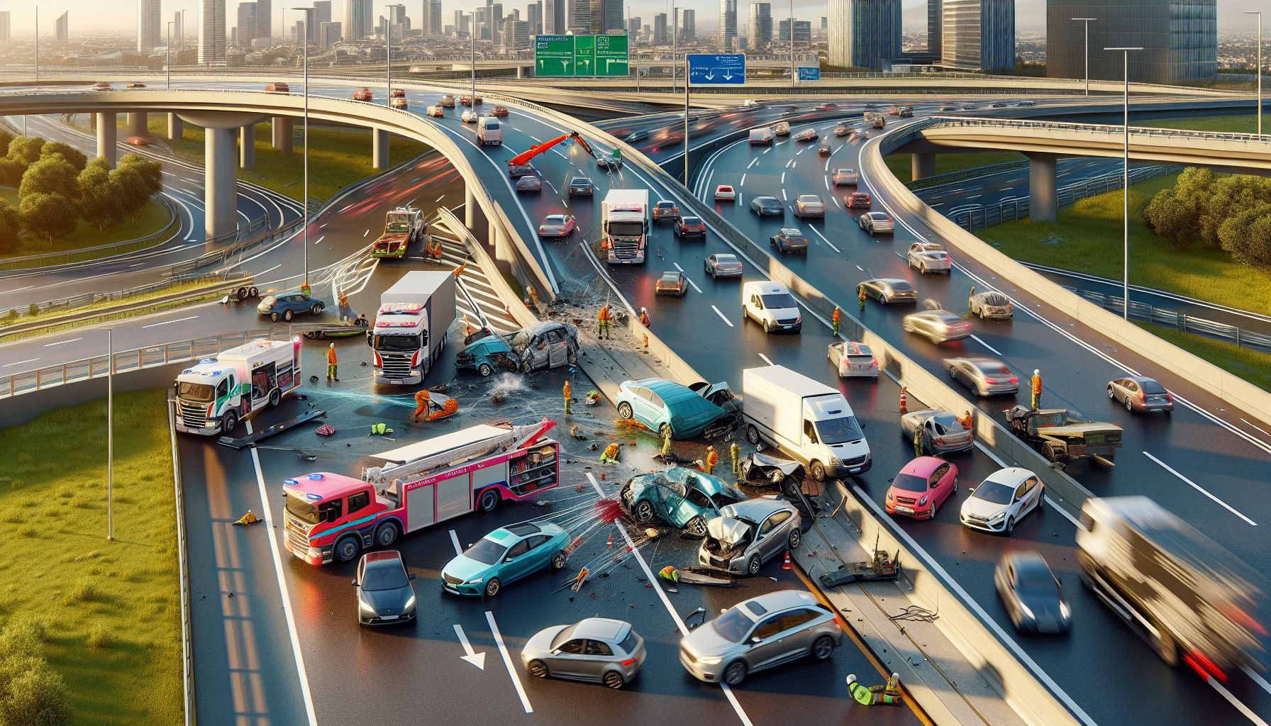 Ongeluk op A2 Eindhoven Zorgt voor Driekwartier Vertraging