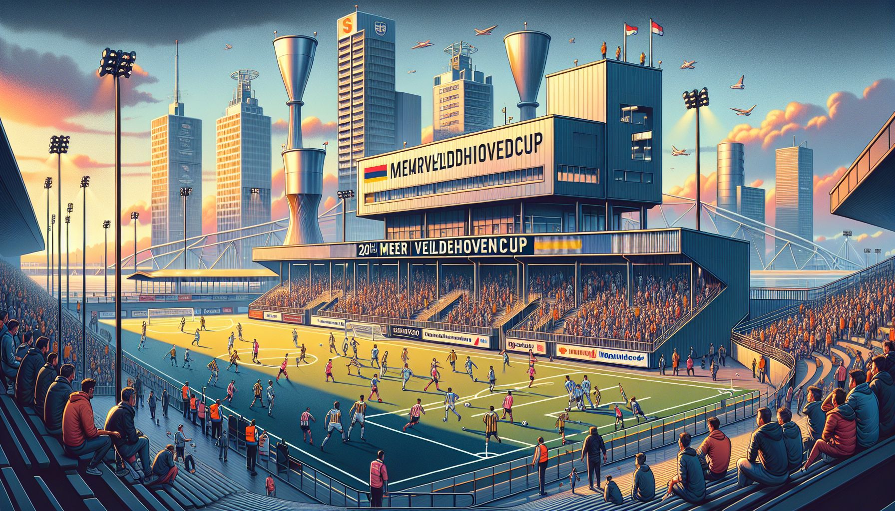 MeerveldhovenCup viert 20e editie met 40 voetbalteams in Veldhoven