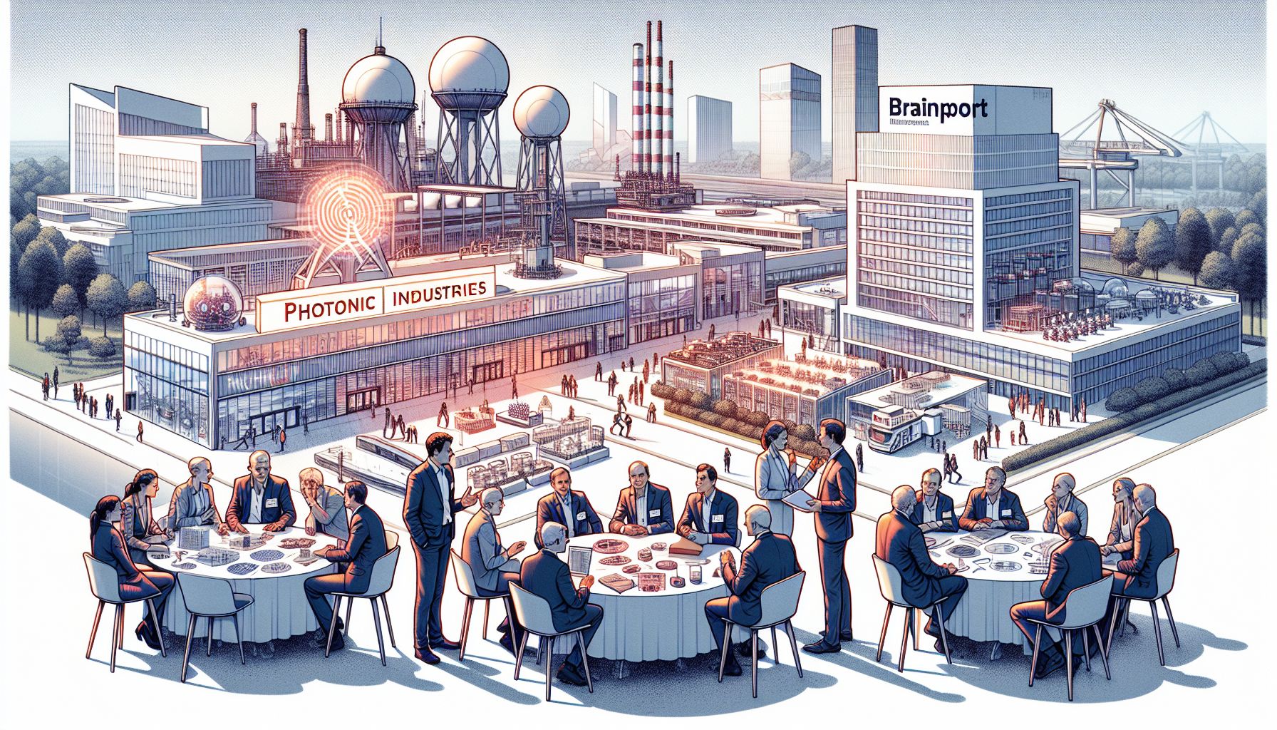 Nieuwe fotonica ontwikkelingen besproken op Brainport campus