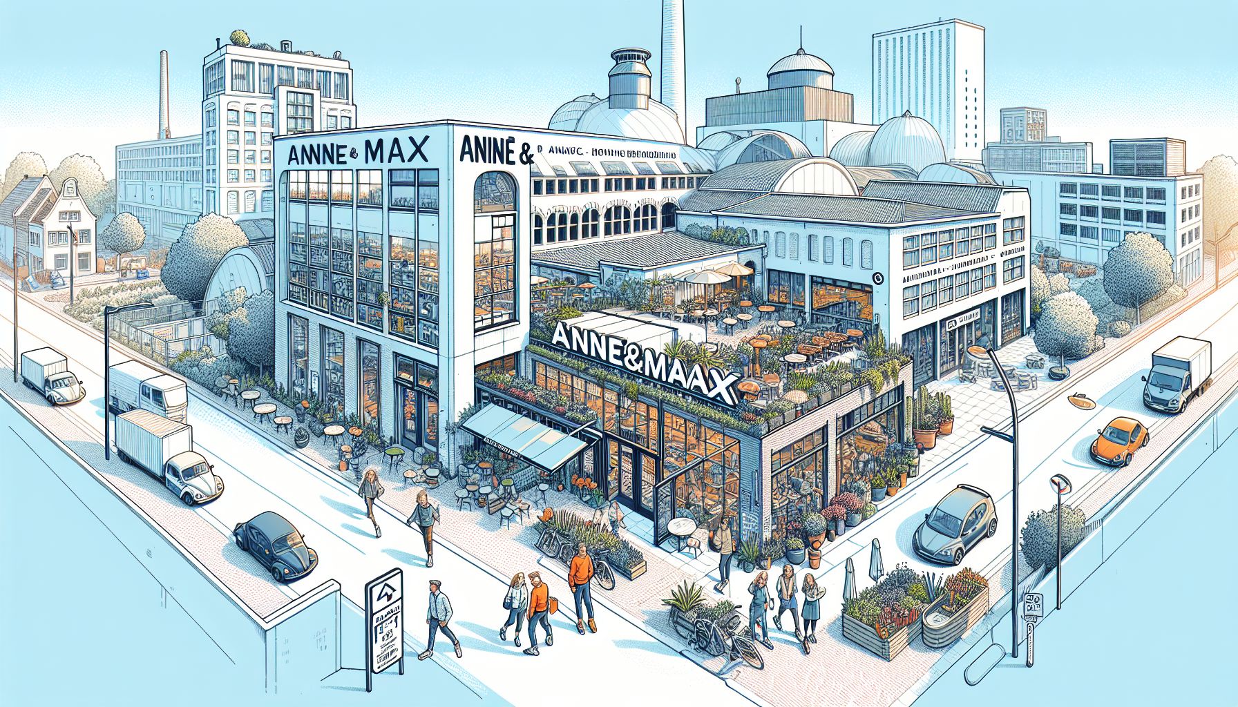 Anne&Max Expandeert op Strijp-S in Eindhoven