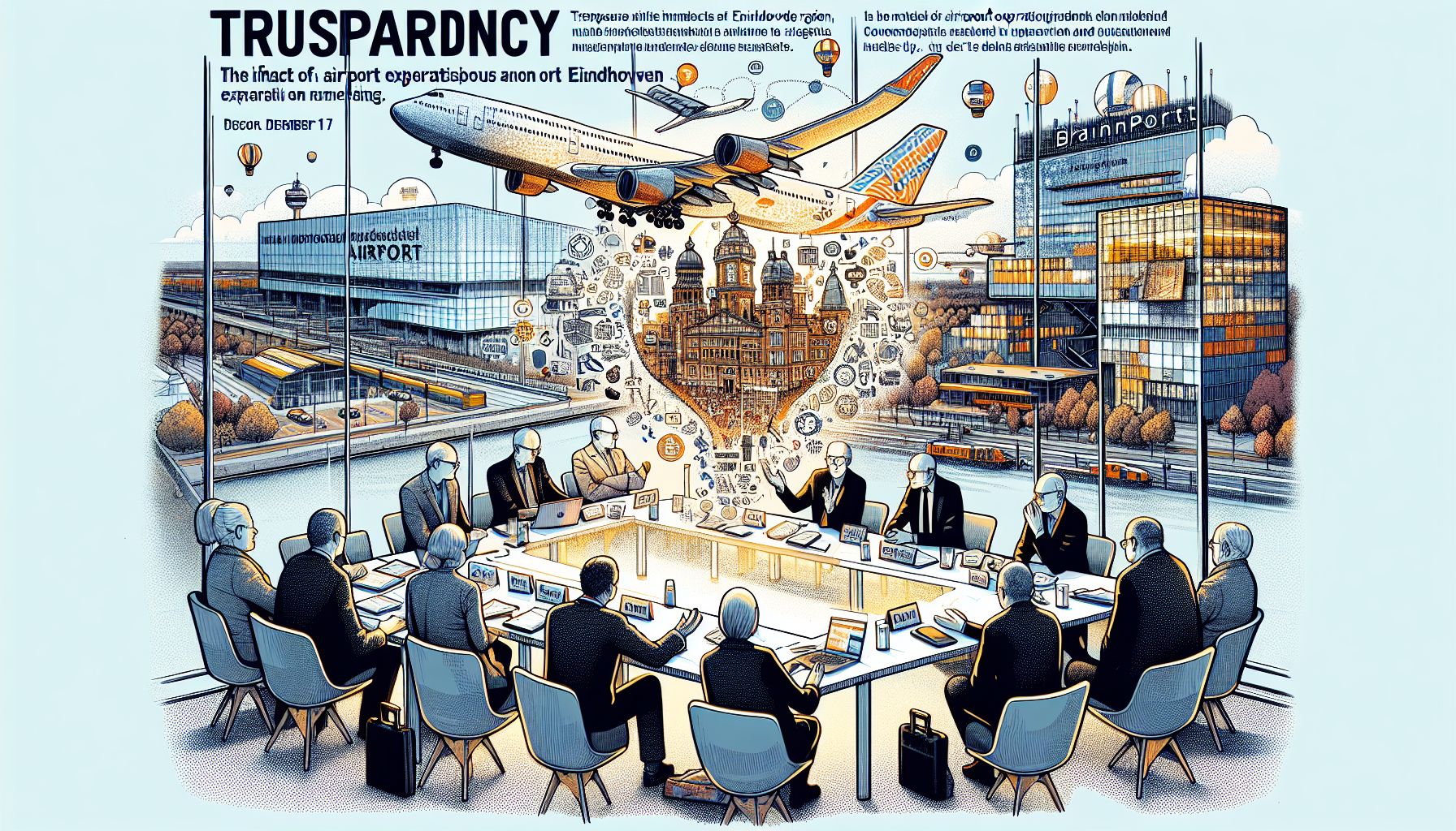 Eindhoven Airport Bespreekt Toekomst tijdens Bijeenkomst met Bewoners