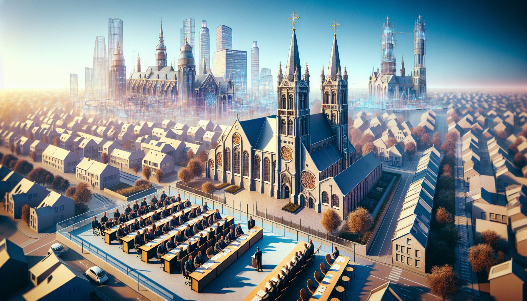 Gemeente Son en Breugel bereidt aankoop La Sonnerie voor