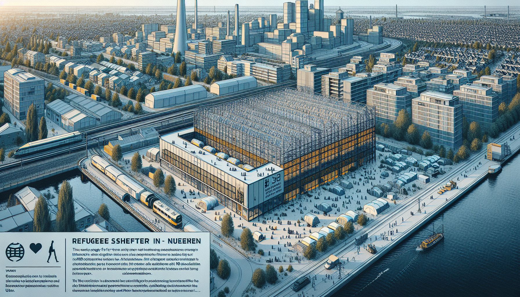 nuenen opent nieuwe opvanglocatie voor vluchtelingen