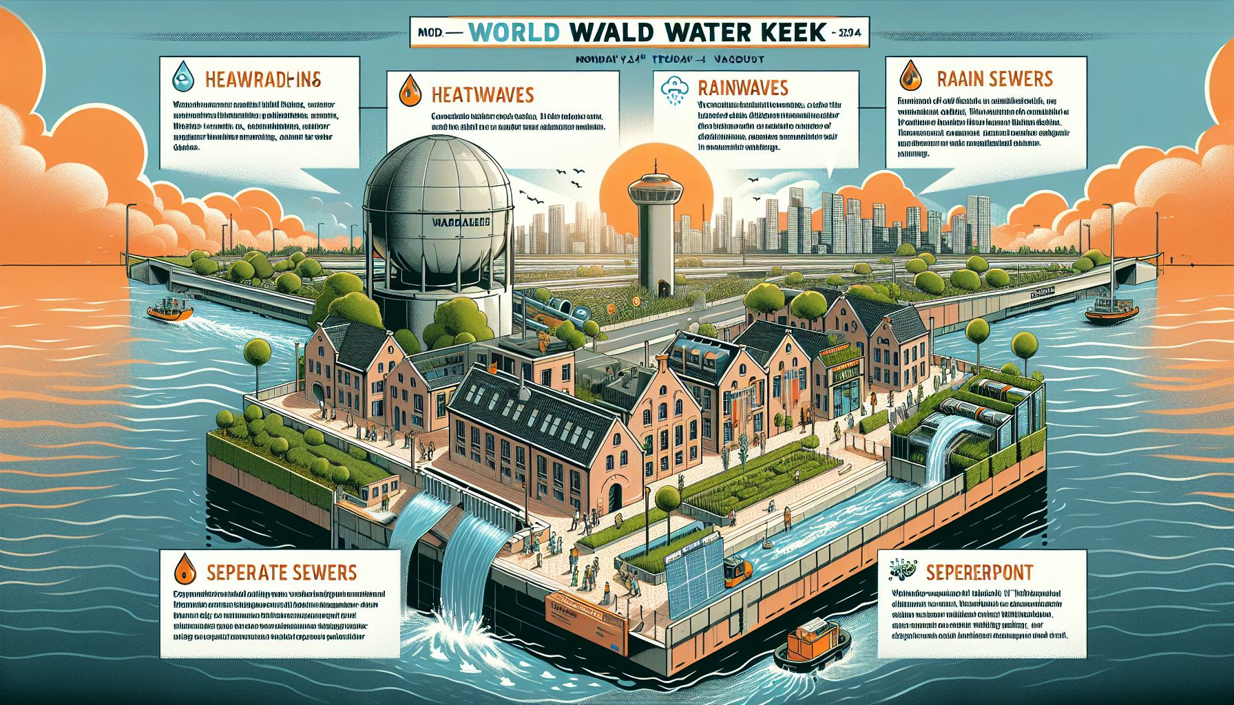 Wereld Water Week in Waalre: Duurzaam Watergebruik Centraal