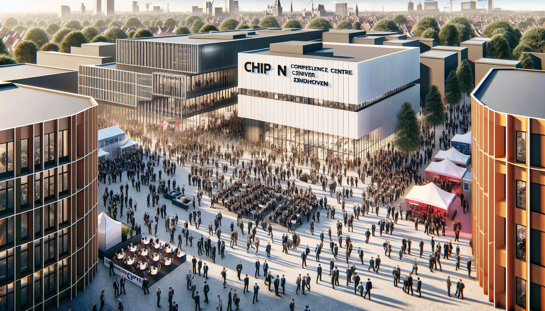 TU Eindhoven opent ChipNL Centre voor halfgeleiderinnovatie