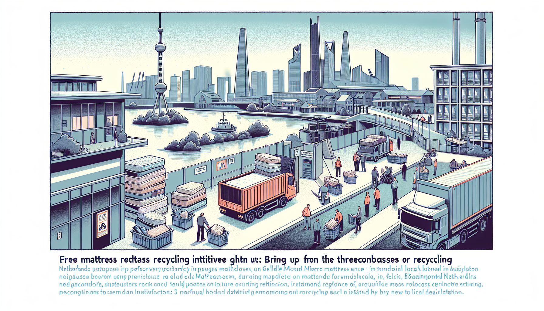 Gratis inleveractie voor oude matrassen in Geldrop-Mierlo gestart