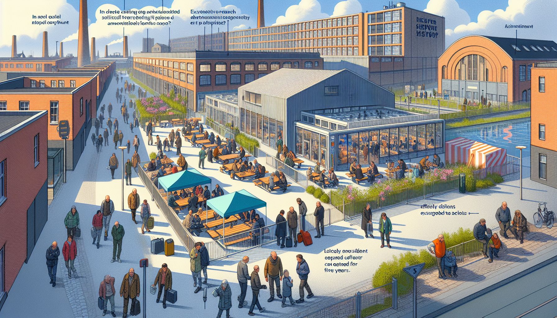 Gemeente Best vangt 192 asielzoekers op aan de Hooiweg