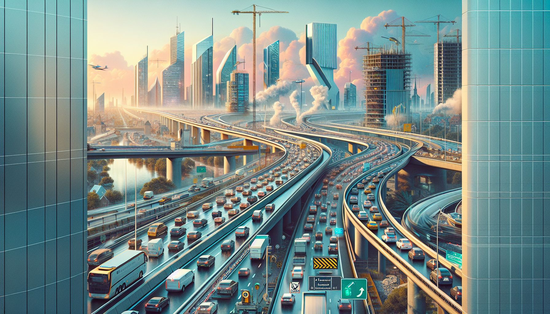 wegwerkzaamheden op A2 bij Utrecht veroorzaken verkeerschaos