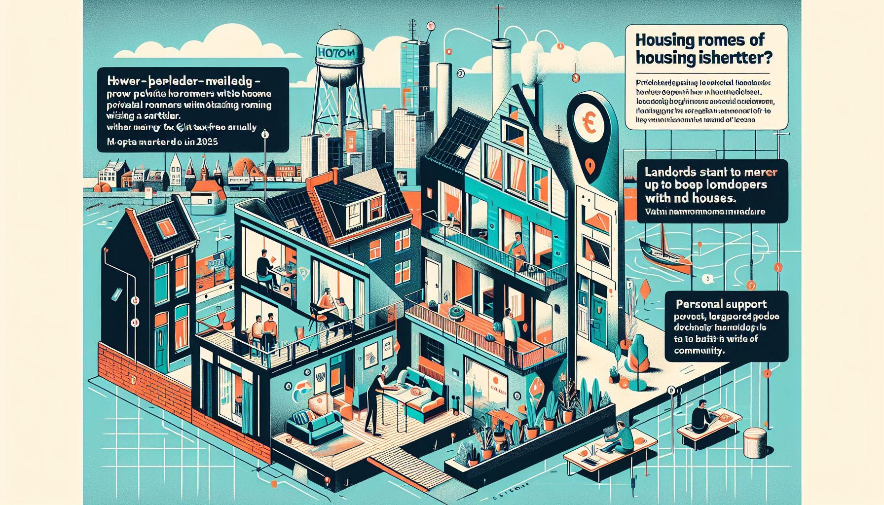 Geldrop-Mierlo stimuleert kamerhuur om woningtekort te bestrijden