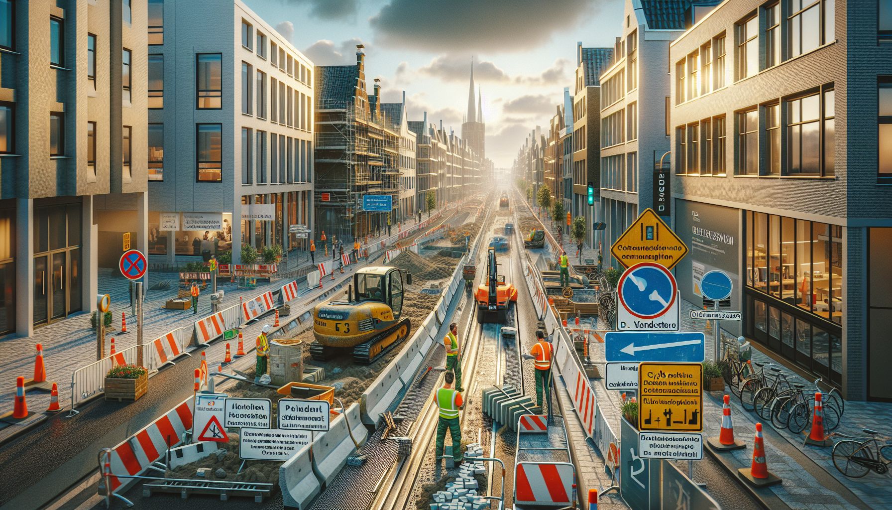 Groot Onderhoud Nuenenseweg Geldrop Start April 2025