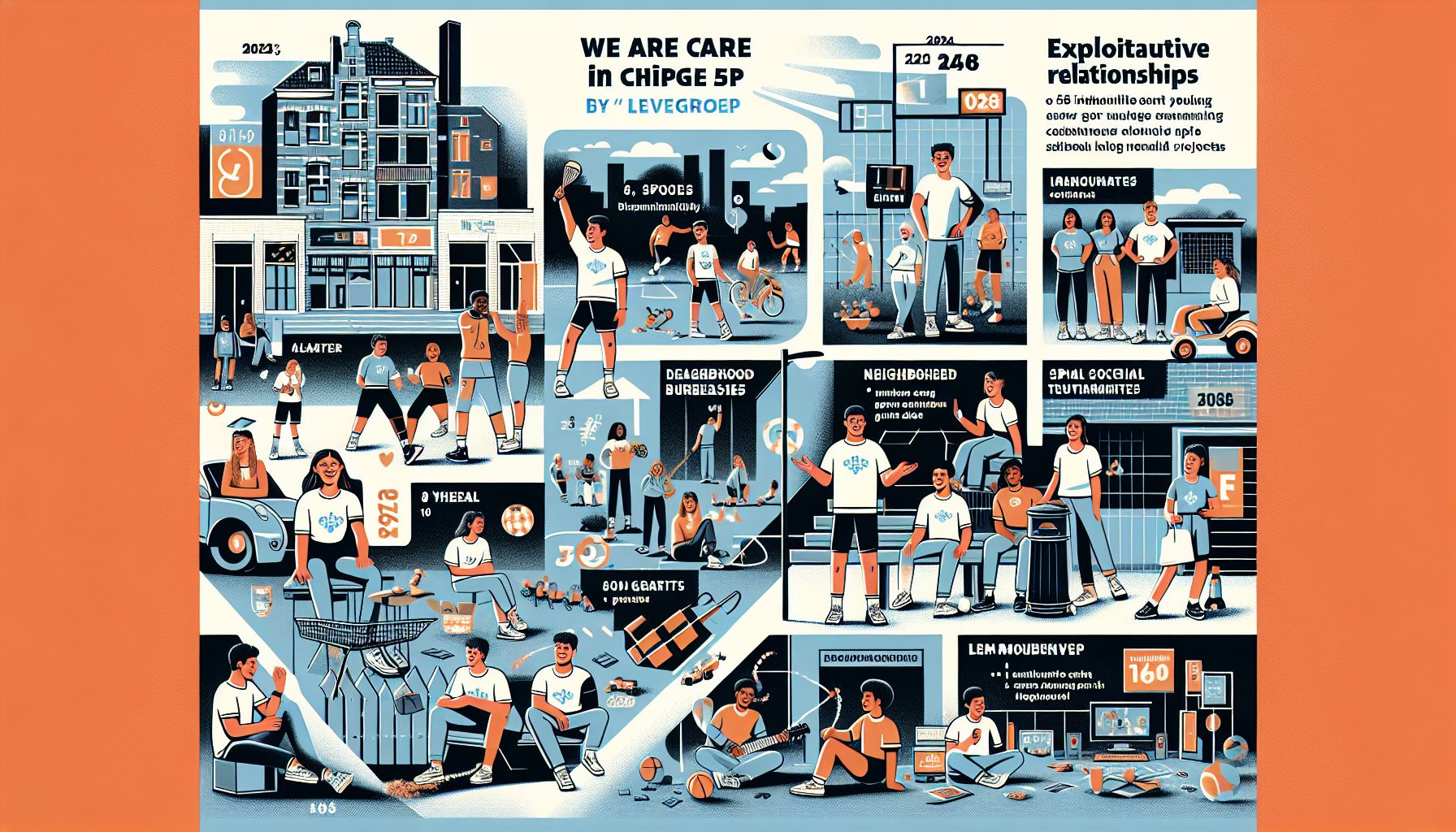 768 Jongeren Veranderen Gemeenschappen met WAIC