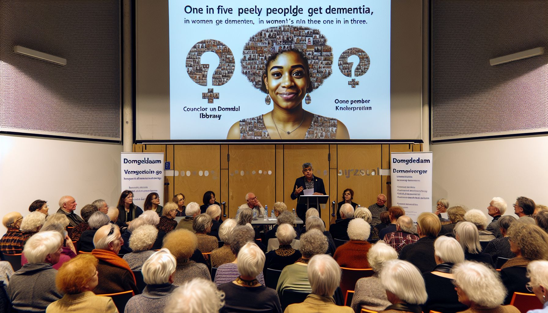 Geheugenhuis Son en Breugel trekt volle zaal met eerste thema-avond