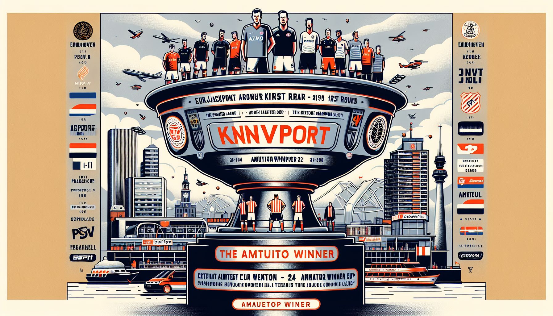 PSV begint deze week aan Eurojackpot KNVB Beker