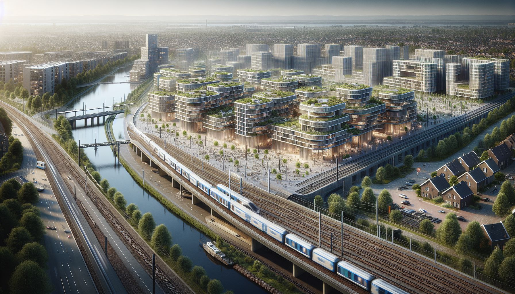 Station Best krijgt 200 woningen, focus op sociale huur