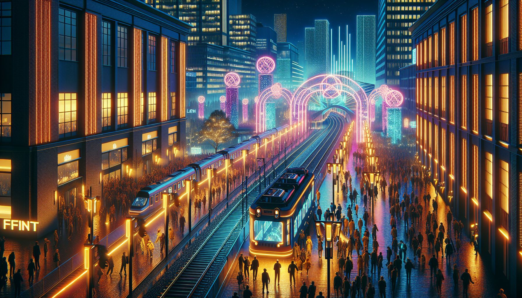 Glow Helmond Start Met Nieuwe Route Langs Lichtkunstwerken